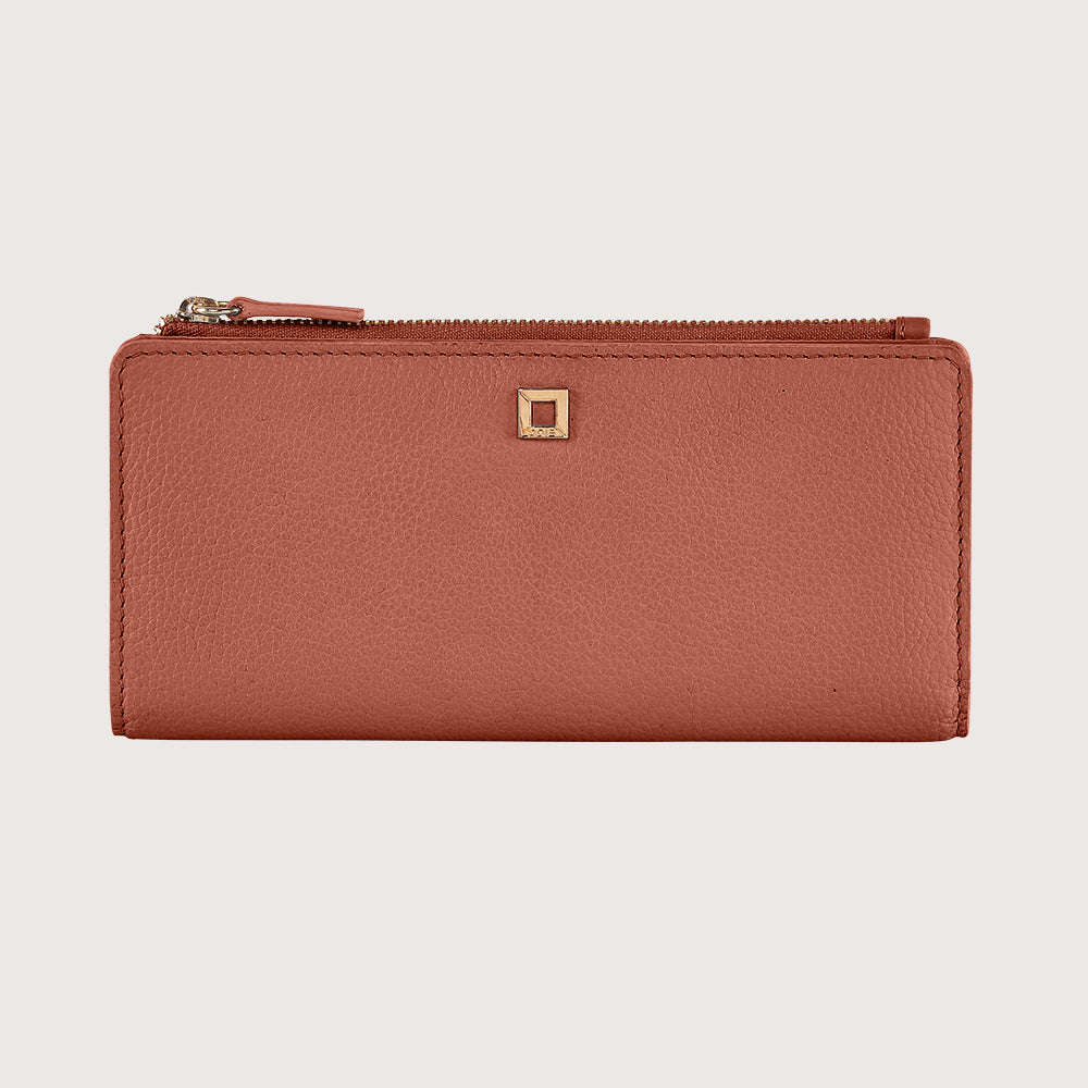Julia Zip Slim Wallet