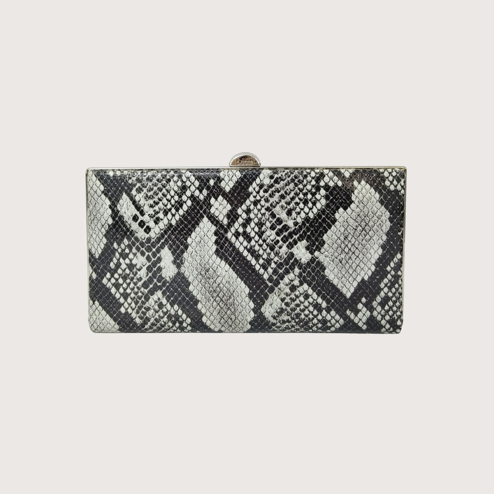 Quinn Clutch Framed Wallet