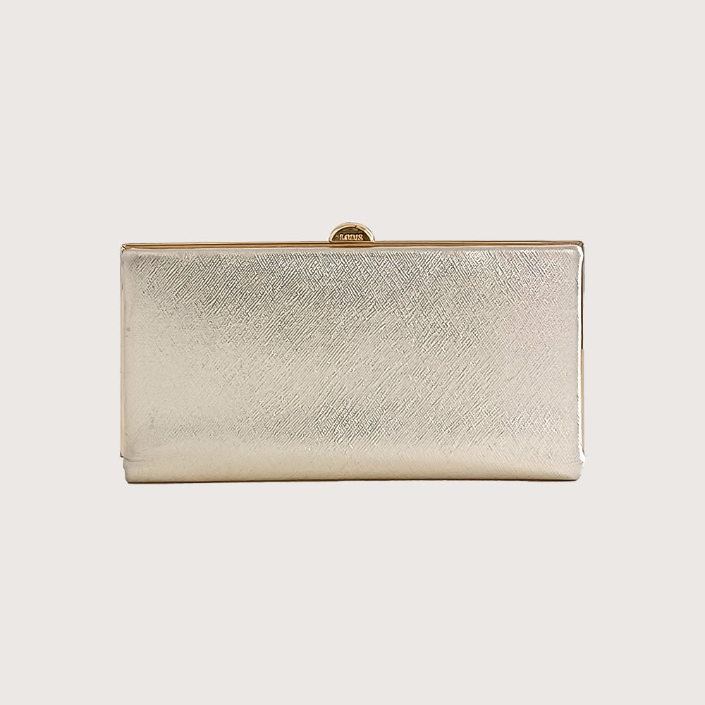 Quinn Clutch Framed Wallet