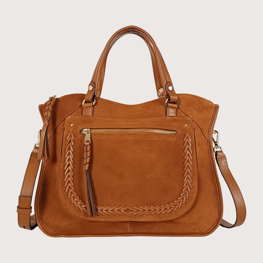 Margo Satchel (Suede)