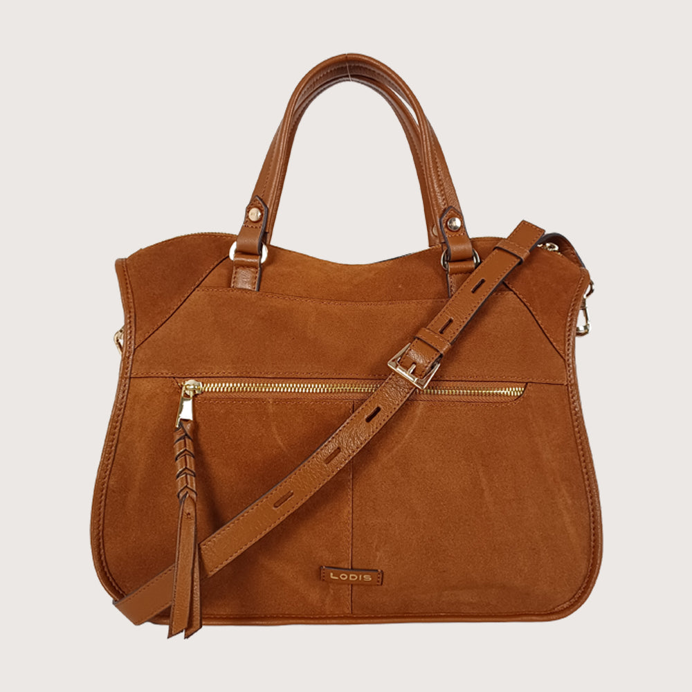 Margo Satchel (Suede)