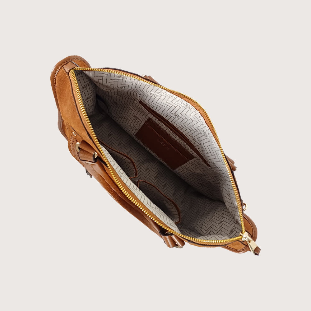 Margo Satchel (Suede)