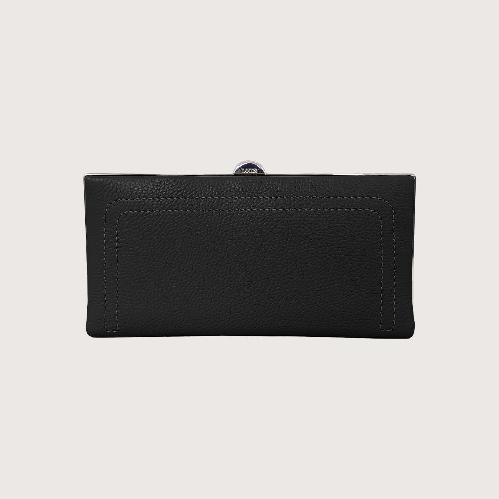 Quinn Clutch Framed Wallet