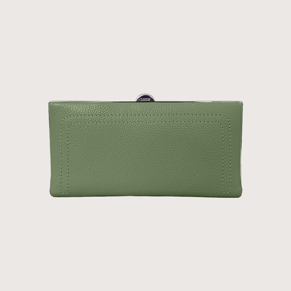 Quinn Clutch Framed Wallet