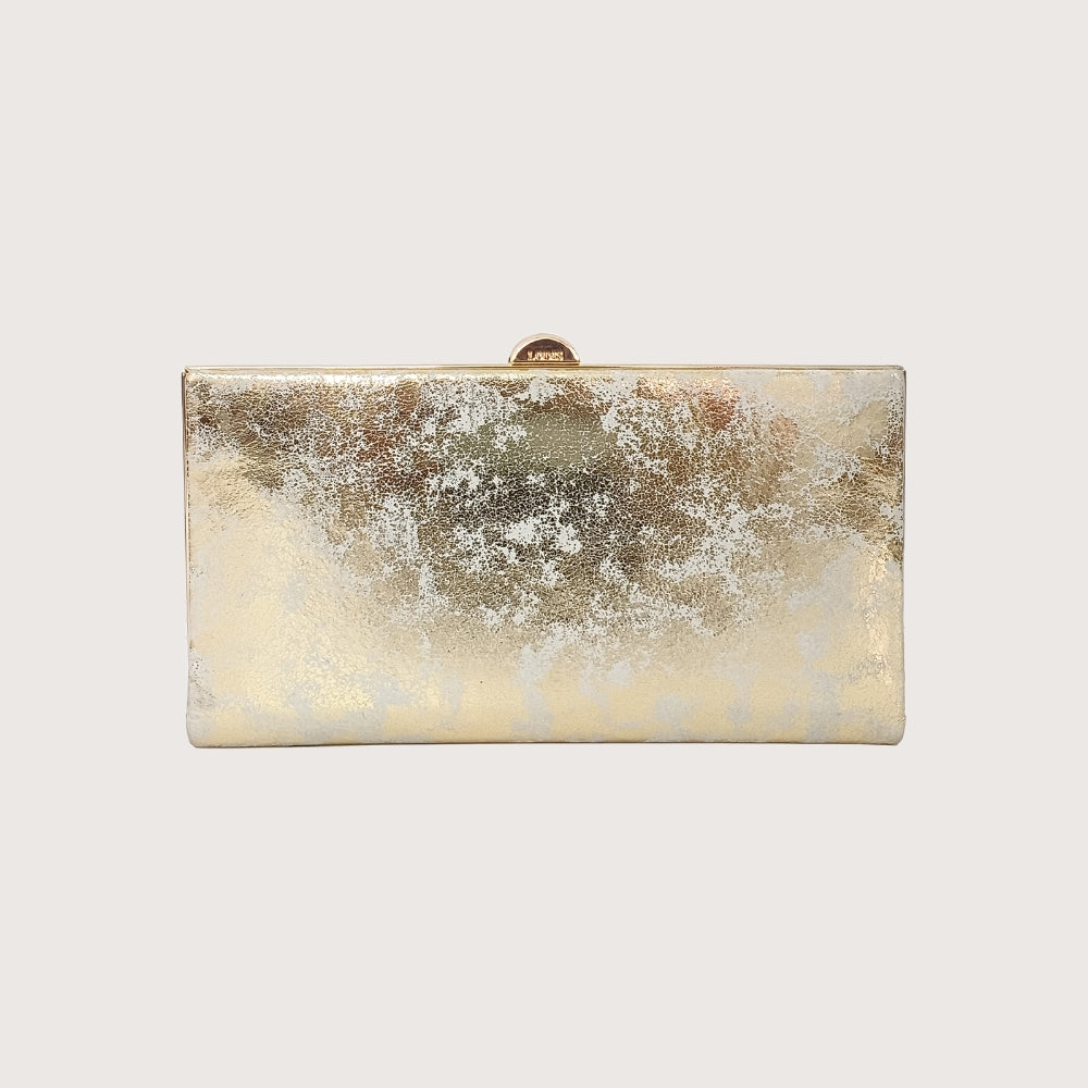 Quinn Clutch Framed Wallet