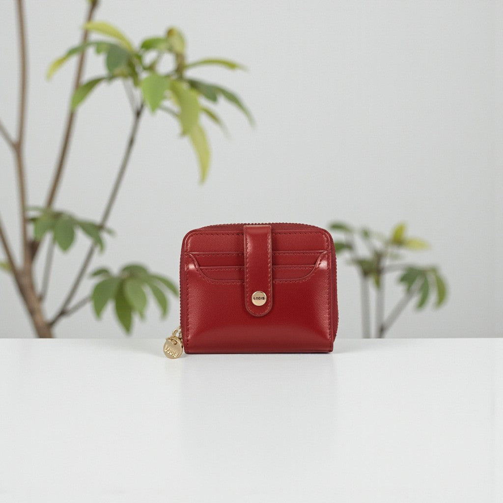 Lisa Mini Zip Around Wallet