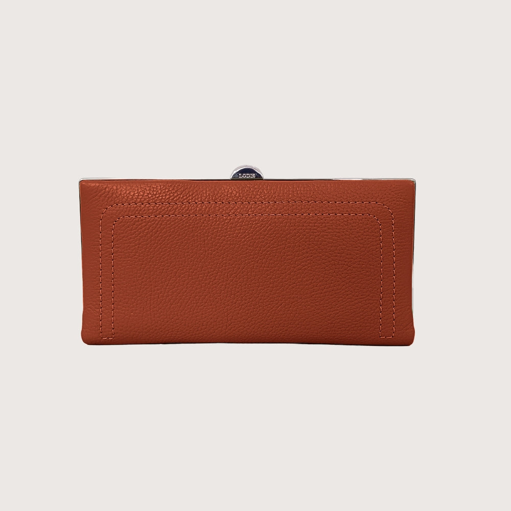 Quinn Clutch Framed Wallet
