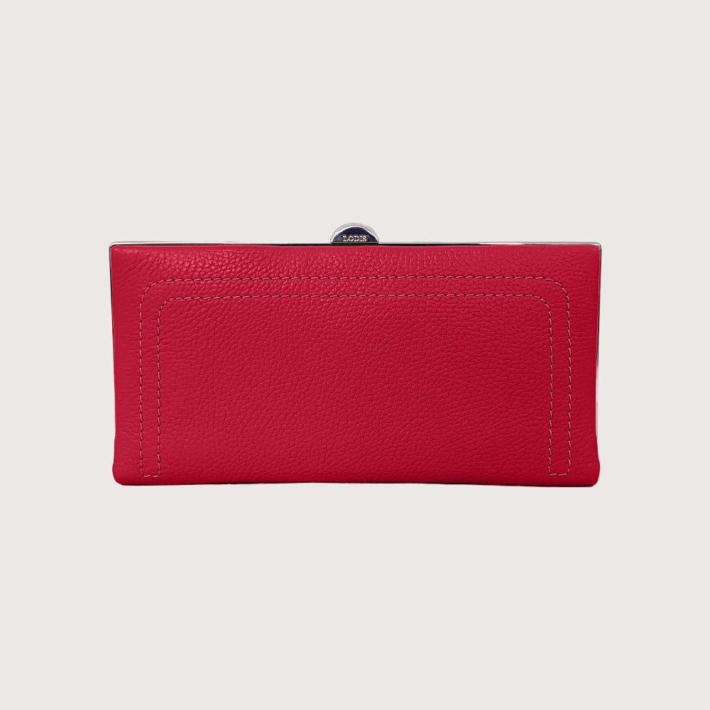 Quinn Clutch Framed Wallet