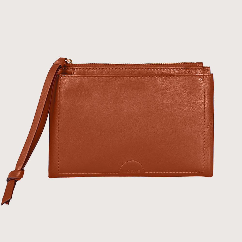Canyon Center Zip Pocketed Pouch