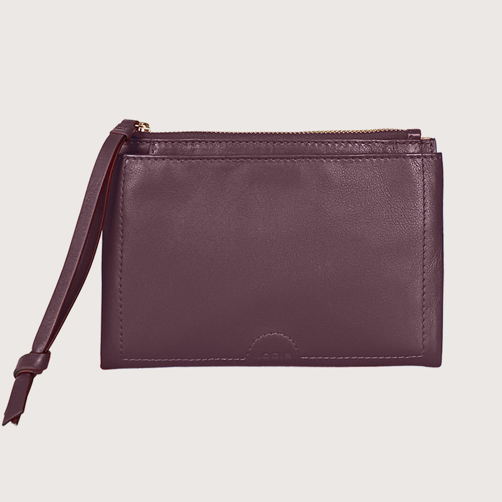 Canyon Center Zip Pocketed Pouch