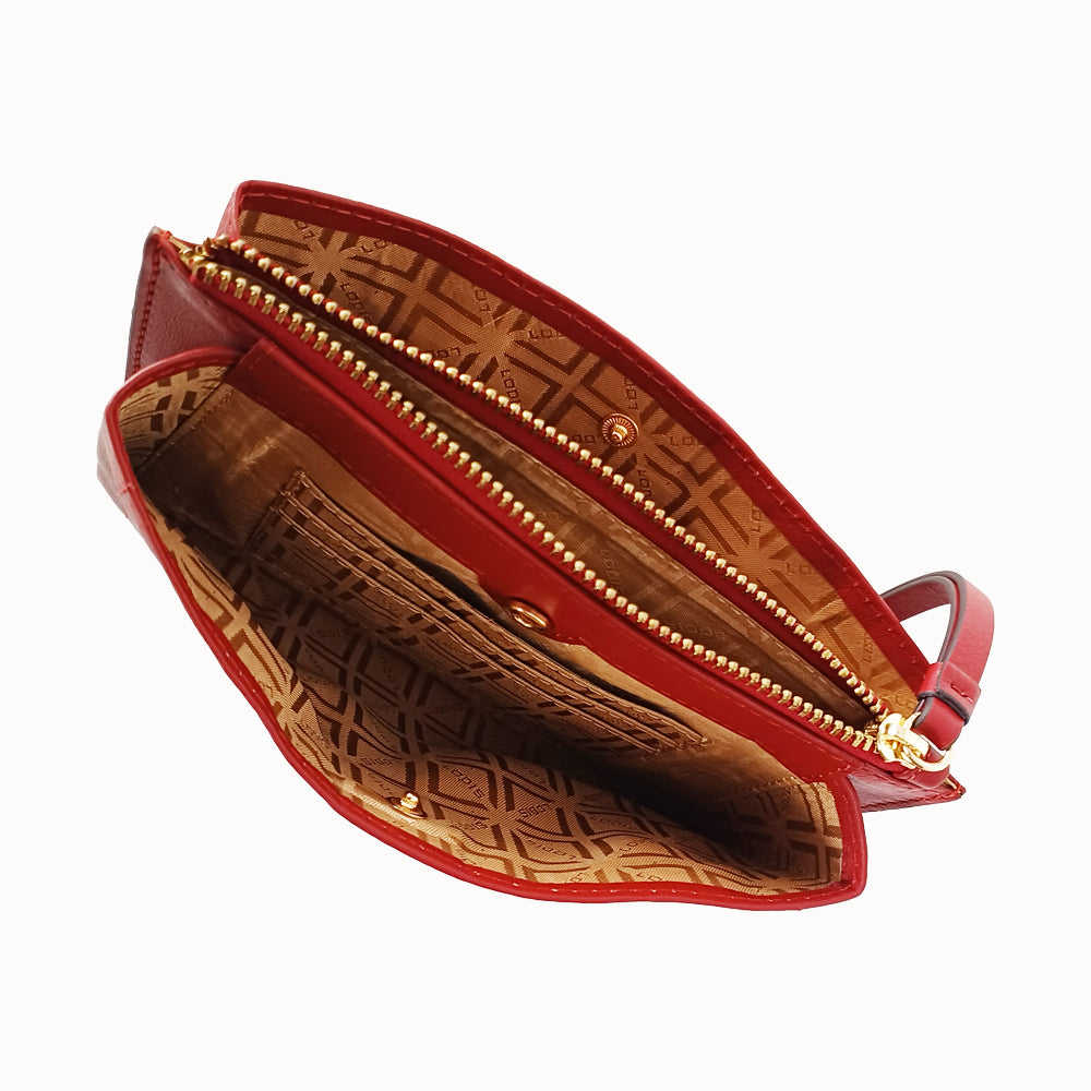 Canyon Center Zip Pocketed Pouch