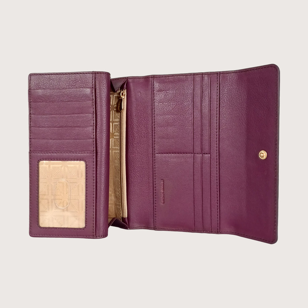 Canyon Checkbook Clutch