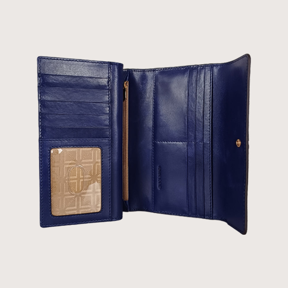 Indie Checkbook Clutch