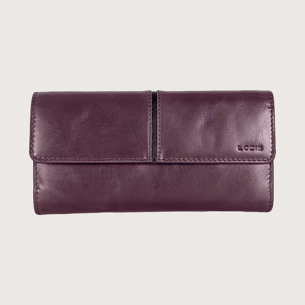 Indie Checkbook Clutch