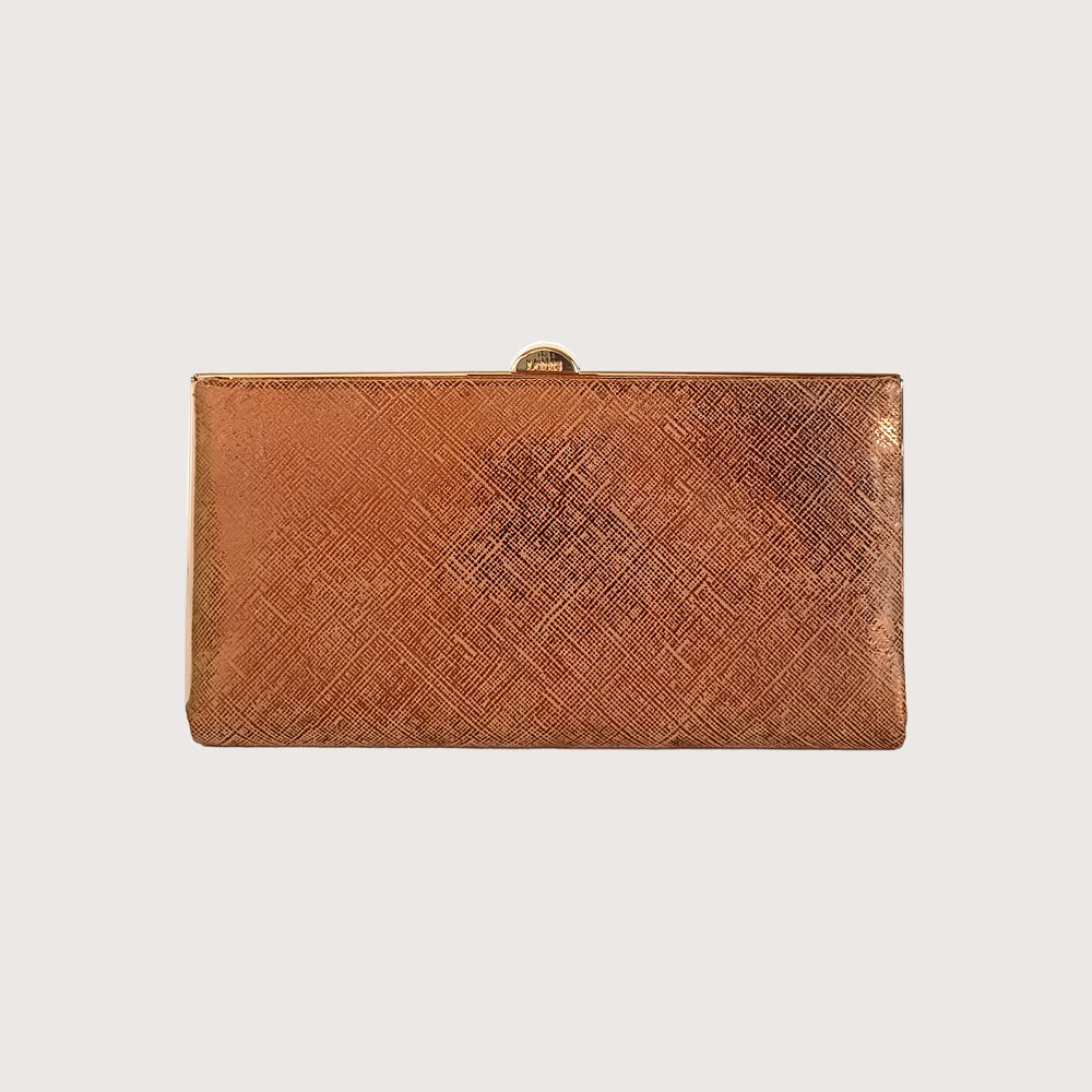Quinn Clutch Framed Wallet