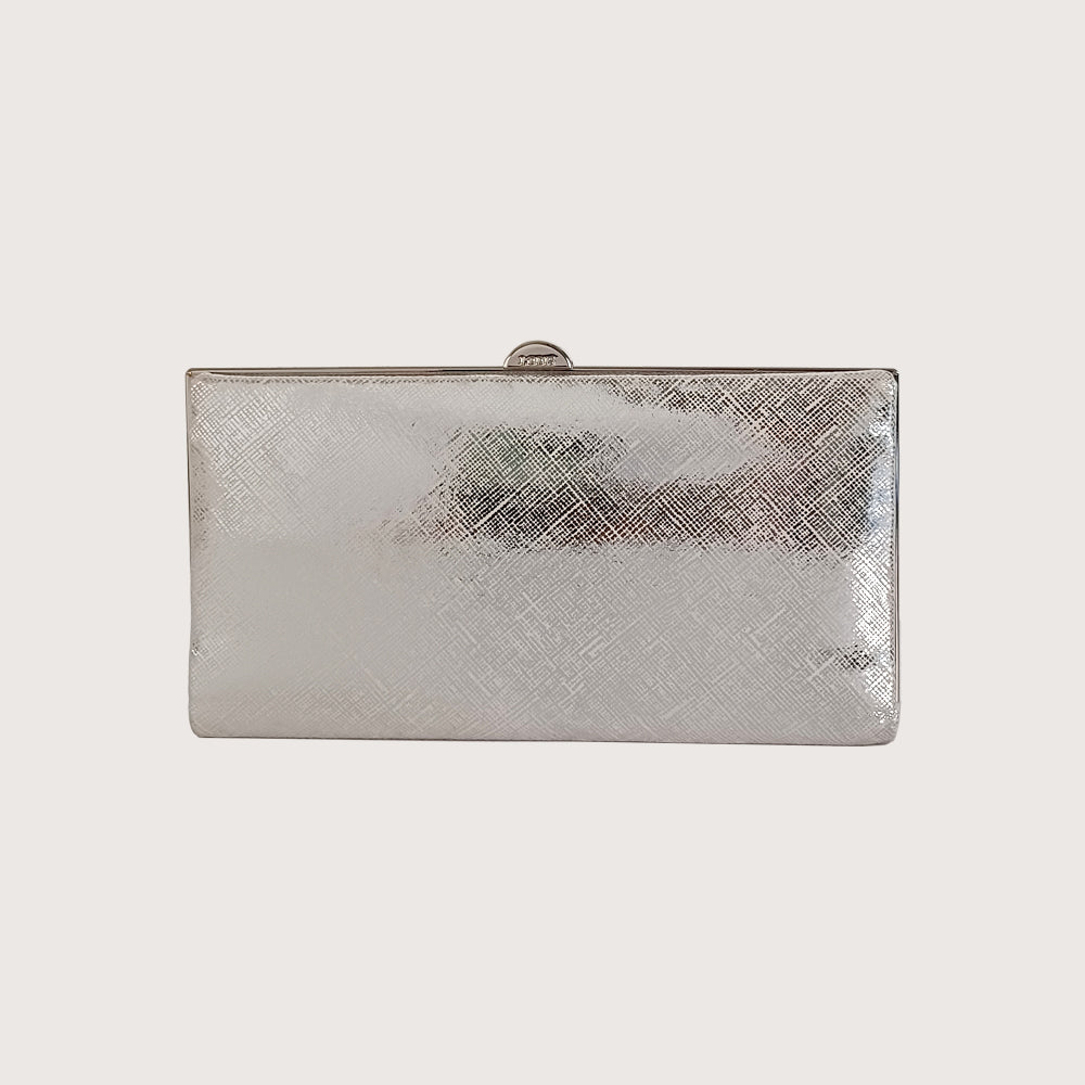 Quinn Clutch Framed Wallet