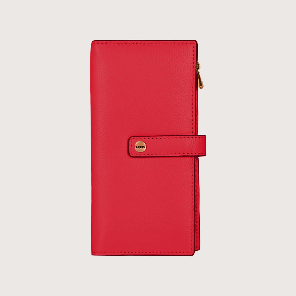 Caroline Large Flap ID Wallet