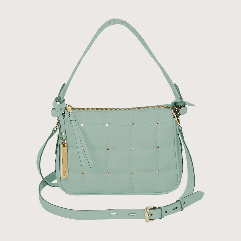 Kinsley Top-Zip Crossbody