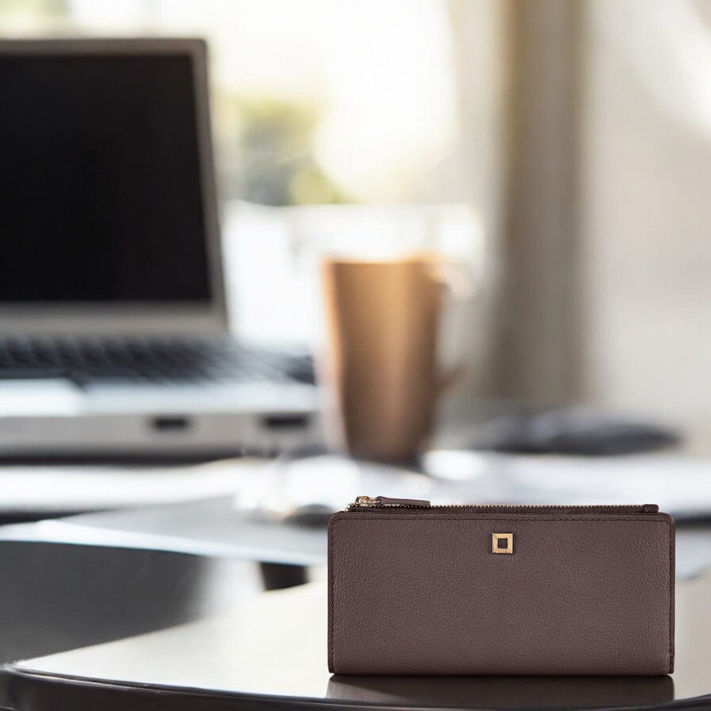 Julia Zip Slim Wallet