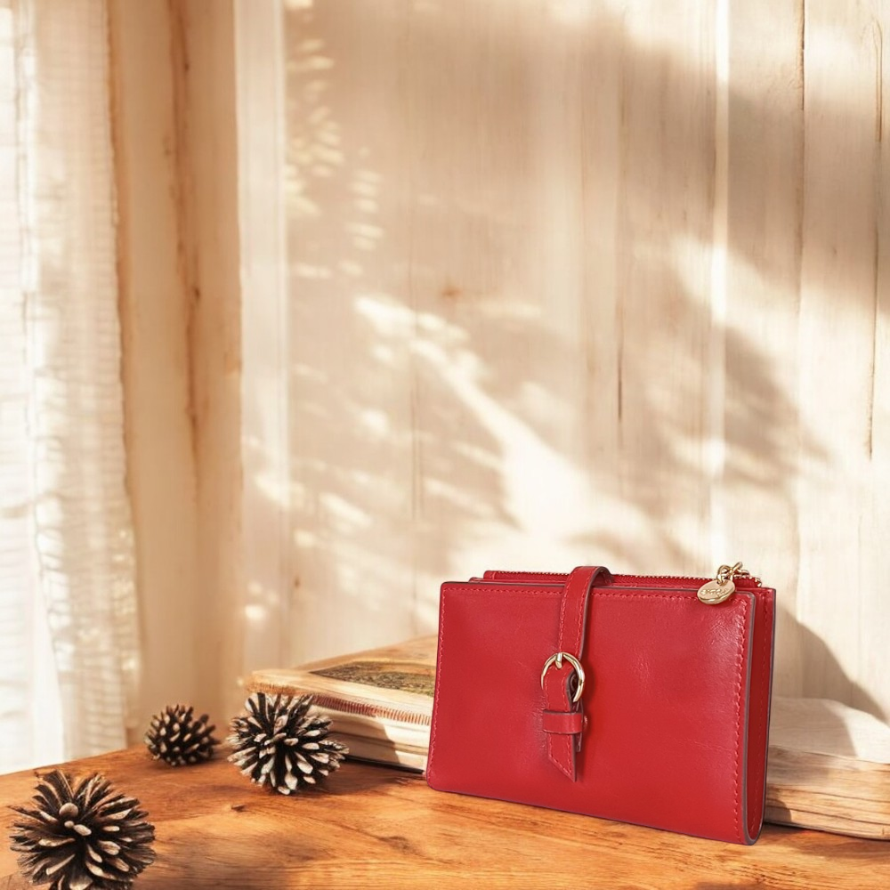 Buckle Up NS French Purse