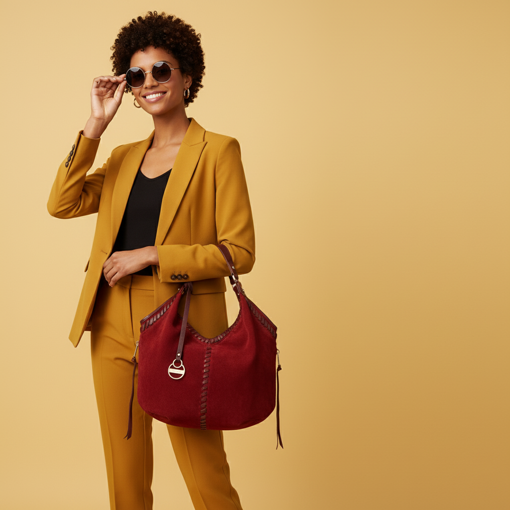 Lacey Tote Small (Suede)