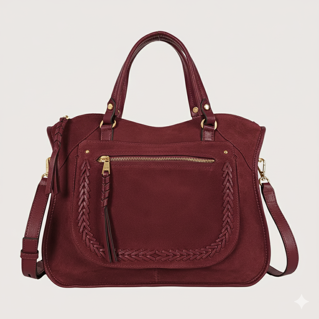 Margo Satchel (Suede)