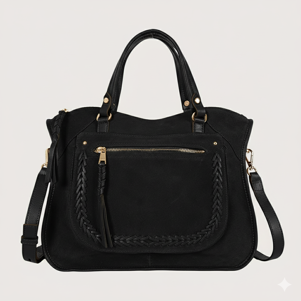 Margo Satchel (Suede)