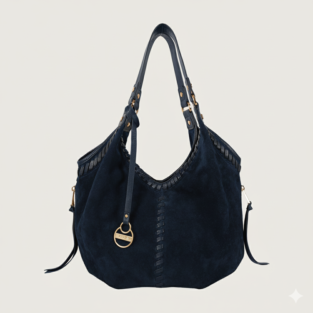Lacey Tote Small (Suede)
