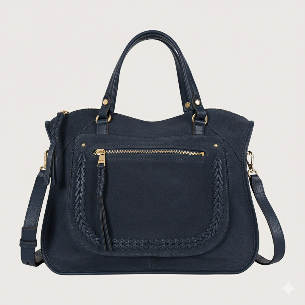 Margo Satchel (Suede)