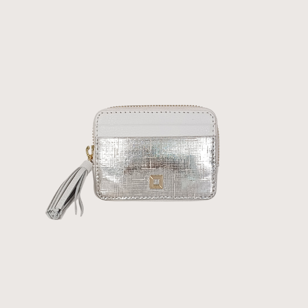 Metallic Zip Around Case