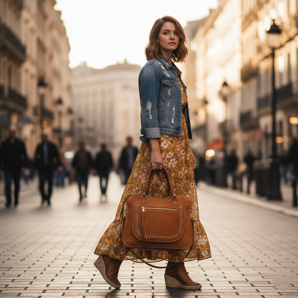 Margo Satchel (Suede)