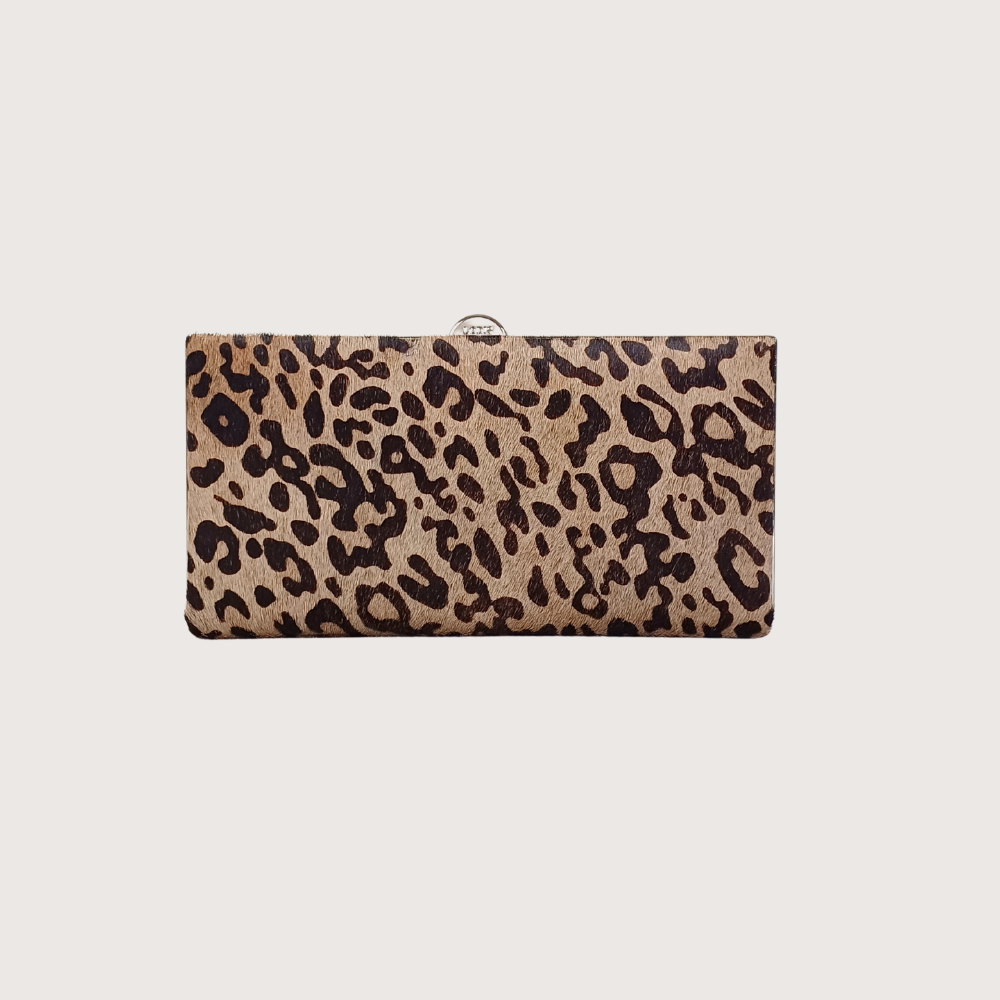 Quinn Clutch Framed Wallet