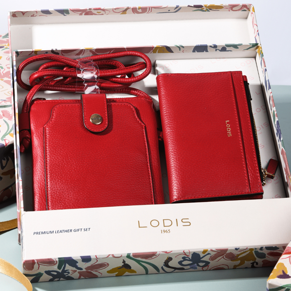 Kate Smartphone Crossbody + French Purse Gift Set