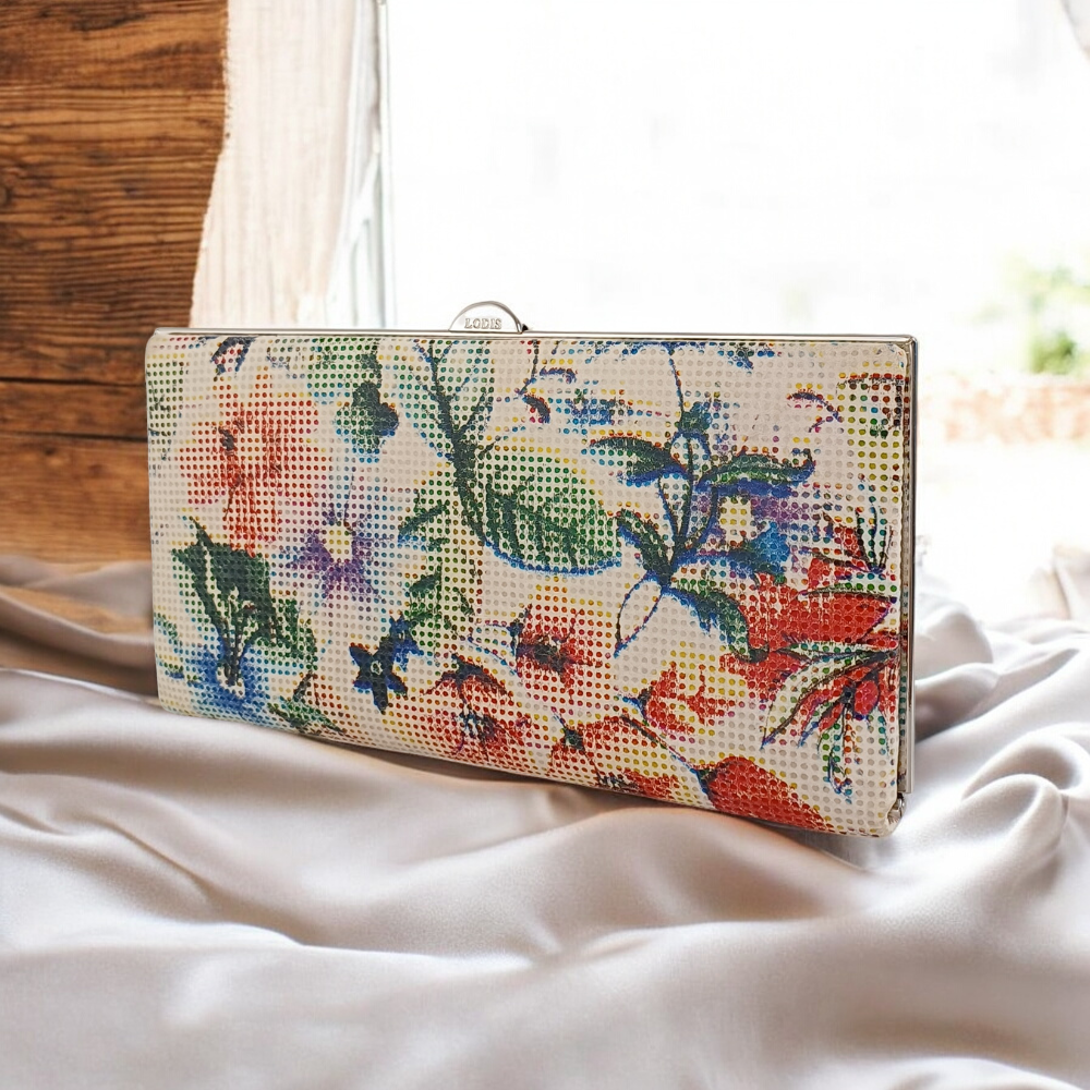 Quinn Clutch Framed Wallet