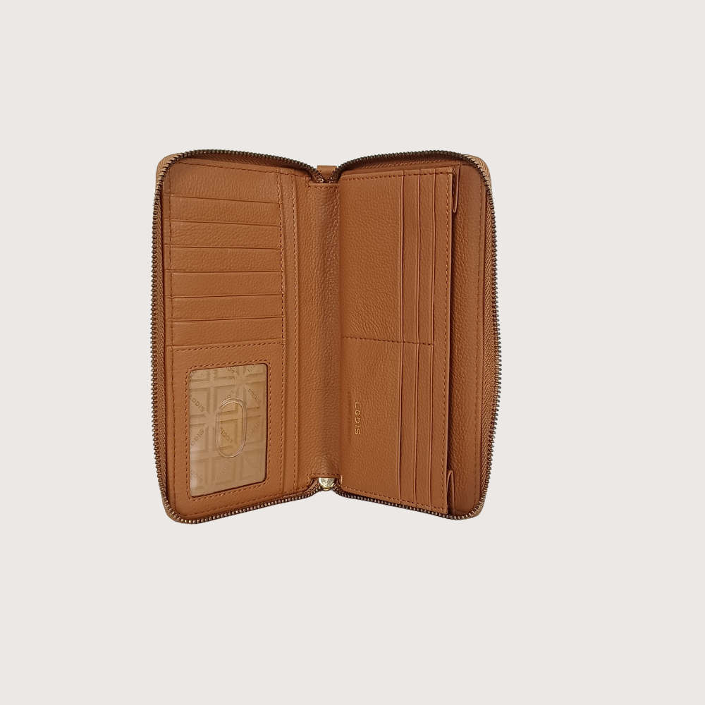 Stacey Continental Zip Around