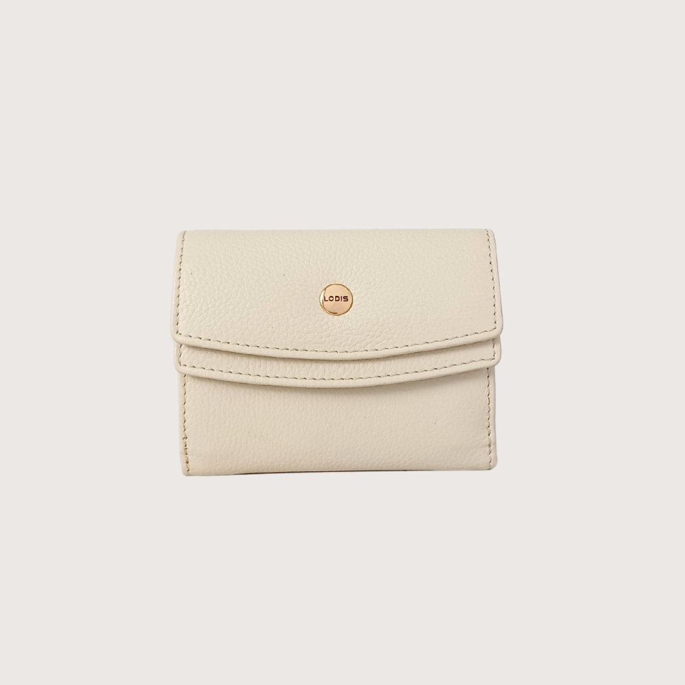 Kate Double-Flap Wallet (Plain)