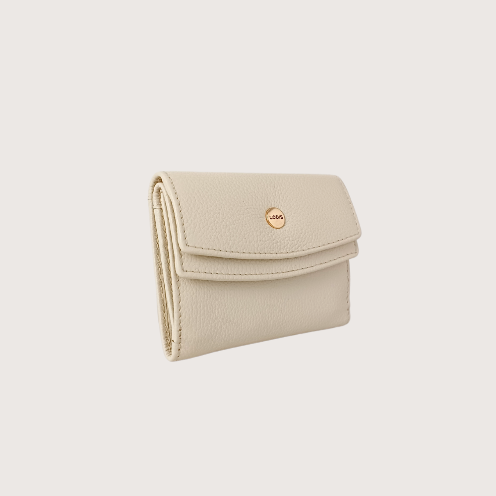 Kate Double-Flap Wallet (Plain)