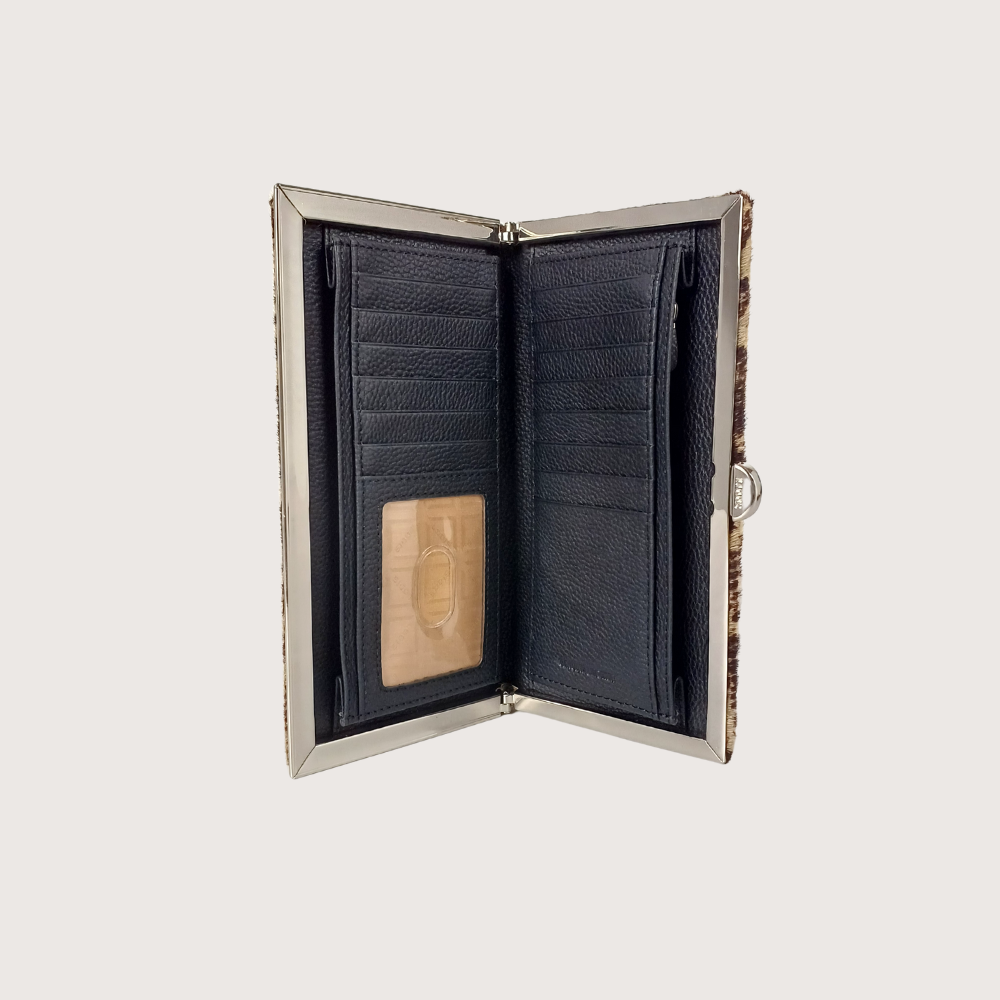 Quinn Clutch Framed Wallet