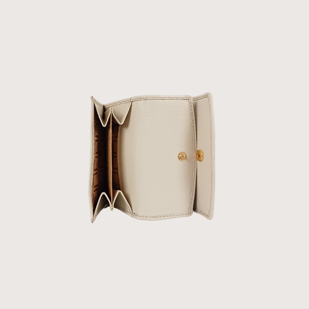 Kate Double-Flap Wallet (Plain)