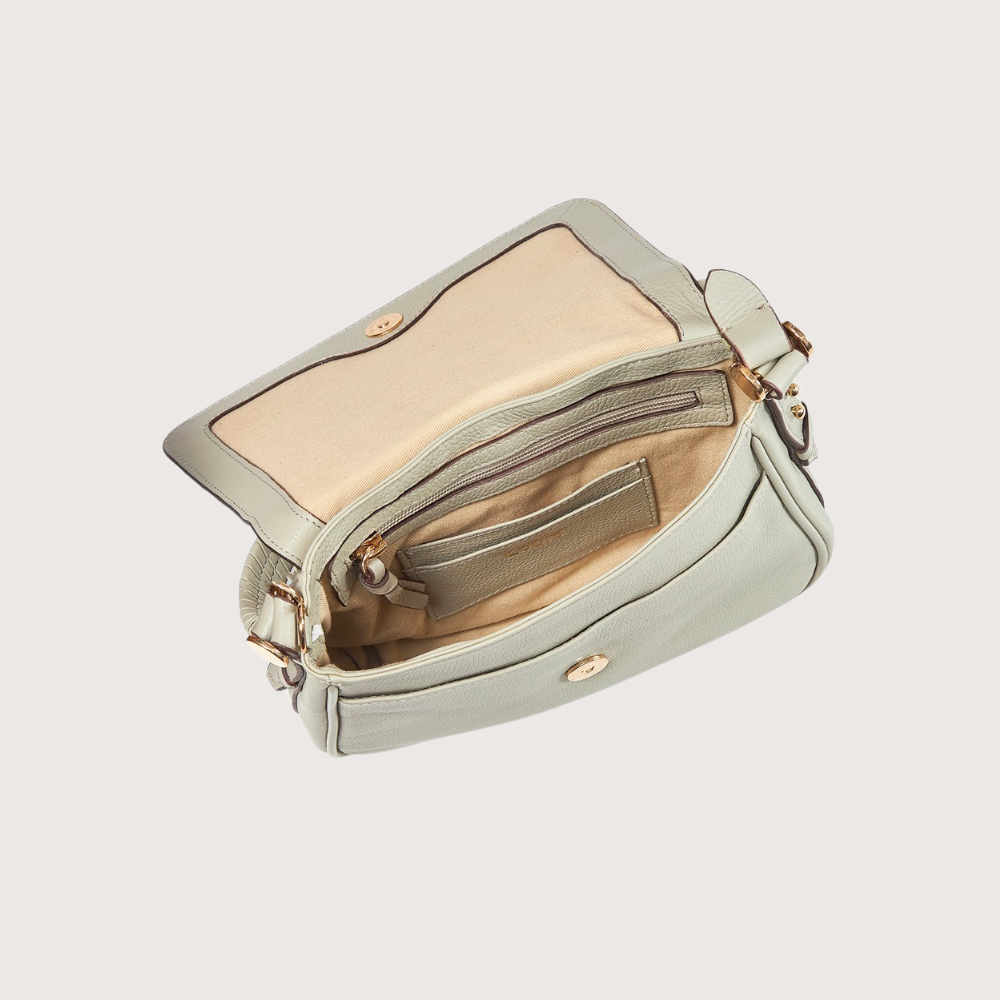 Kinsley Top-Zip Crossbody