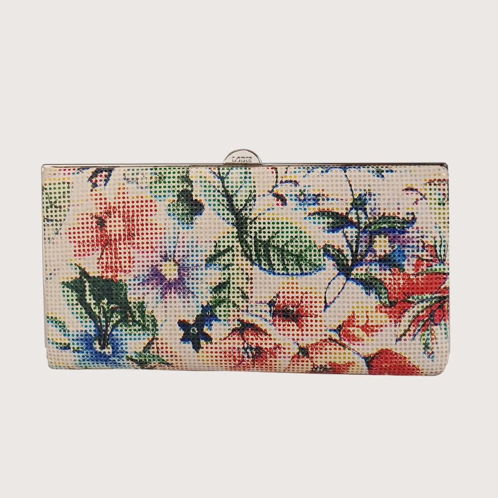 Quinn Clutch Framed Wallet